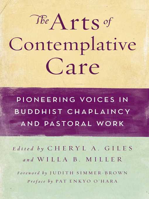 Kápumynd af The Arts of Contemplative Care